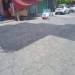 Bacheo en Fuentes de Aragón Desata Tensión y Cuestionamientos sobre Calidad y Presunto Uso Político
