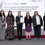 México firma acuerdo histórico con gigantes digitales para frenar la violencia contra las mujeres